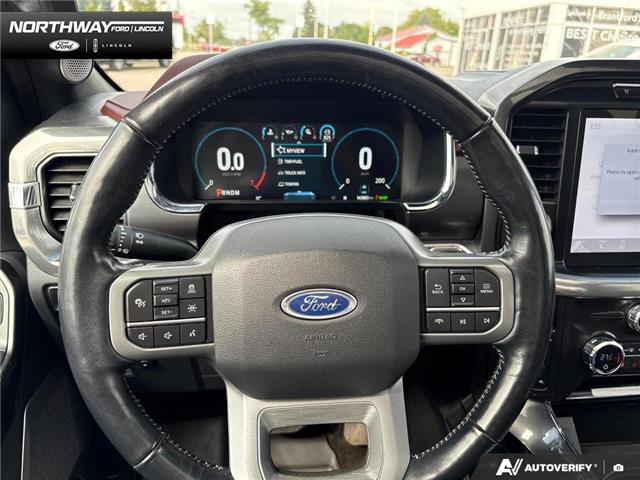 2021 Ford F-150 Lariat (Stk: 5F12175A) in Brantford - Image 11 of 22