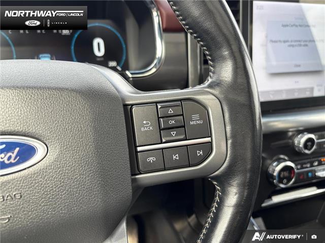 2021 Ford F-150 Lariat (Stk: 5F12175A) in Brantford - Image 13 of 22