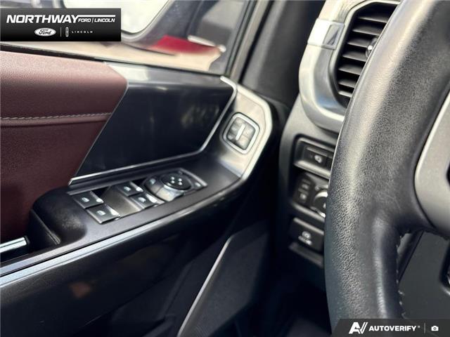 2021 Ford F-150 Lariat (Stk: 5F12175A) in Brantford - Image 14 of 22