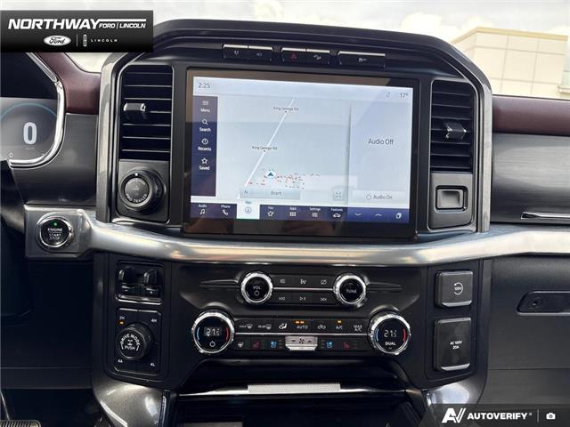 2021 Ford F-150 Lariat (Stk: 5F12175A) in Brantford - Image 16 of 22