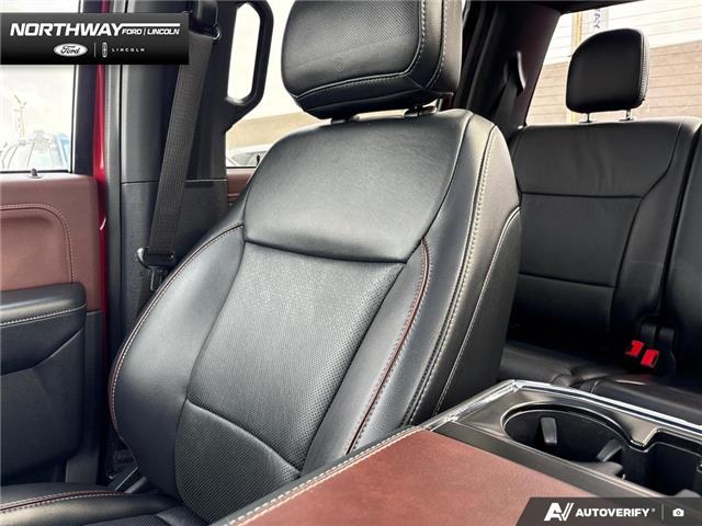 2021 Ford F-150 Lariat (Stk: 5F12175A) in Brantford - Image 17 of 22