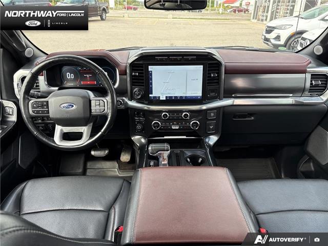 2021 Ford F-150 Lariat (Stk: 5F12175A) in Brantford - Image 21 of 22