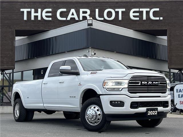 2022 RAM 3500 Laramie (Stk: 25526) in Sudbury - Image 1 of 25