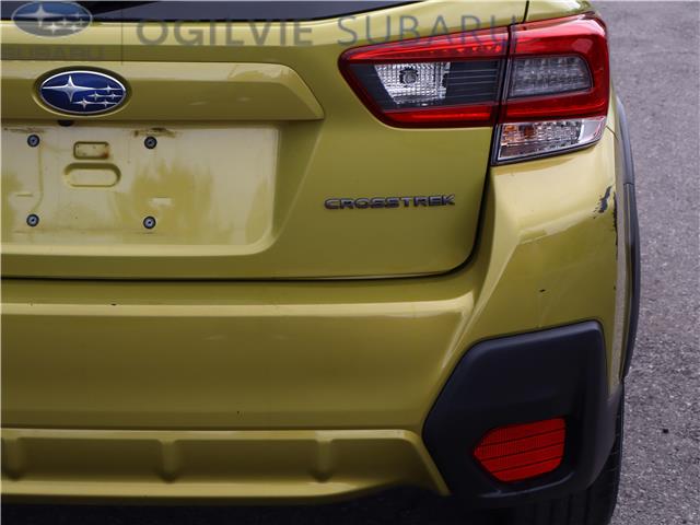 2021 Subaru Crosstrek Outdoor (Stk: 18-P3372) in Ottawa - Image 32 of 35