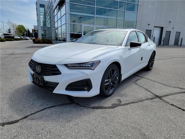 2025 Acura TLX A-Spec (Stk: 4308) in Aurora - Image 3 of 17