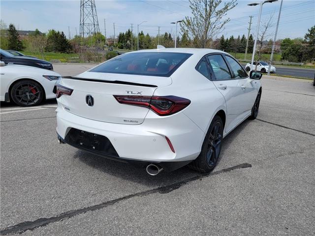 2025 Acura TLX A-Spec (Stk: 4308) in Aurora - Image 7 of 17