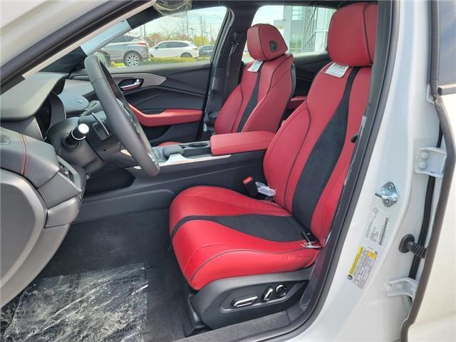 2025 Acura TLX A-Spec (Stk: 4308) in Aurora - Image 9 of 17