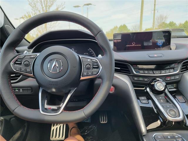 2025 Acura TLX A-Spec (Stk: 4308) in Aurora - Image 16 of 17