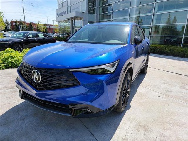 2025 Acura ADX Platinum Elite A-Spec (Stk: 4481) in Aurora - Image 3 of 16