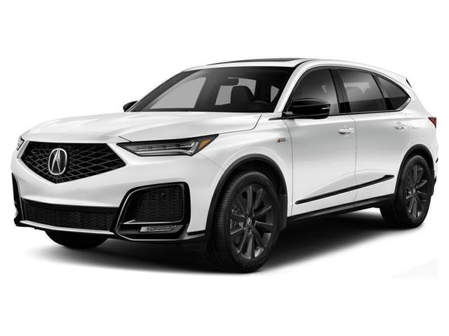 2026 Acura MDX A-Spec Platinum White Pearl with 35km at $76,130