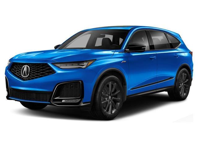 2026 Acura MDX A-Spec Double Apex Blue Pearl with 35km at $75,530