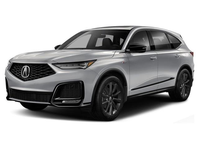 2026 Acura MDX A-Spec Solar Reflection Silver Metallic with 35km at $74,630