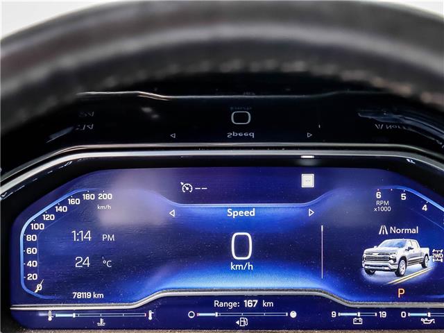 2022 Chevrolet Silverado 1500 RST (Stk: P4921) in Toronto - Image 21 of 26