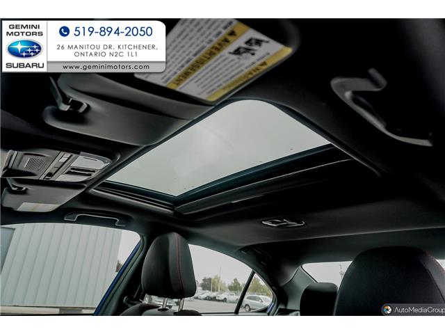 2023 Subaru WRX Sport (Stk: 31284) in Kitchener - Image 12 of 28