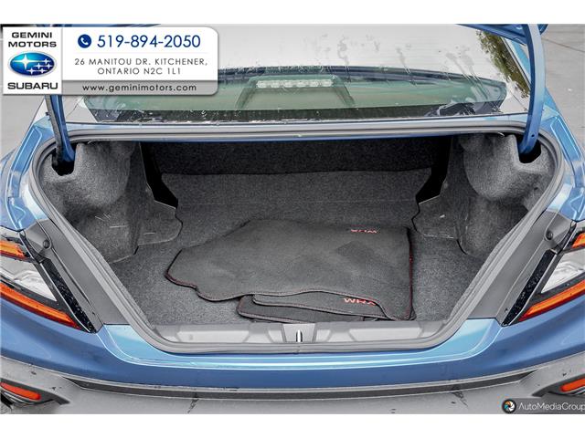 2023 Subaru WRX Sport (Stk: 31284) in Kitchener - Image 13 of 28
