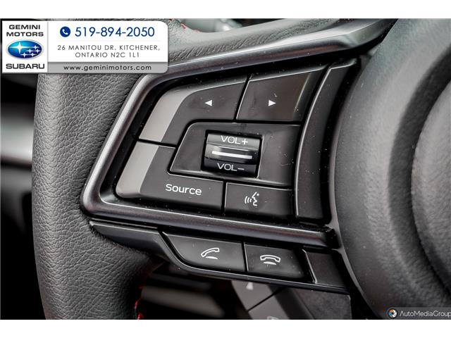 2023 Subaru WRX Sport (Stk: 31284) in Kitchener - Image 21 of 28