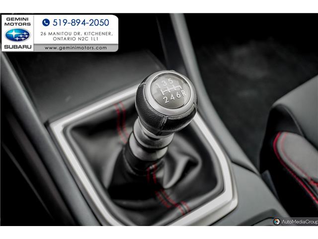 2023 Subaru WRX Base (Stk: 31239) in Kitchener - Image 23 of 27