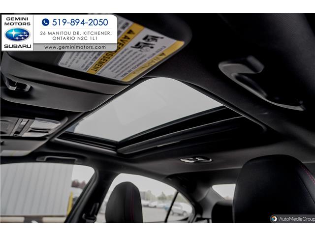 2023 Subaru WRX Sport (Stk: 31194) in Kitchener - Image 14 of 27 2023 Subaru WRX Sport (Stk: 31194) in Kitchener - Image 14 of 27