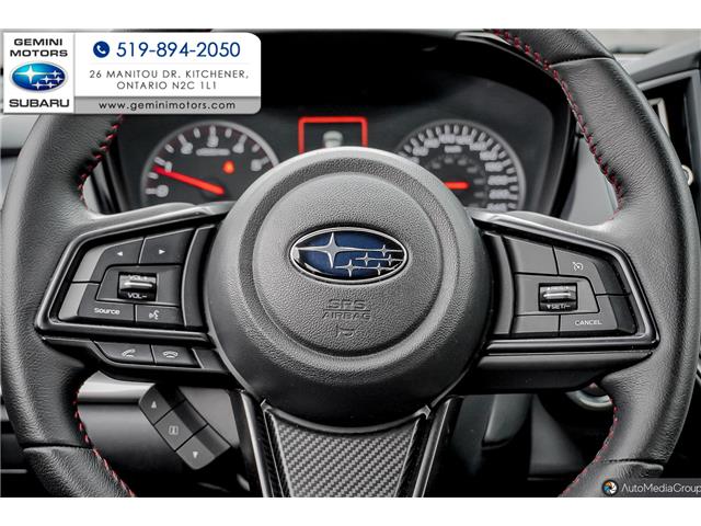 2023 Subaru WRX Sport (Stk: 31194) in Kitchener - Image 19 of 27 2023 Subaru WRX Sport (Stk: 31194) in Kitchener - Image 19 of 27