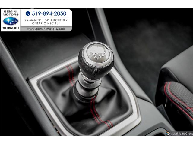 2023 Subaru WRX Sport (Stk: 31194) in Kitchener - Image 23 of 27 2023 Subaru WRX Sport (Stk: 31194) in Kitchener - Image 23 of 27