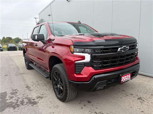 2025 Chevrolet Silverado 1500 LT Trail Boss (Stk: 25-1744A) in Listowel - Image 1 of 37