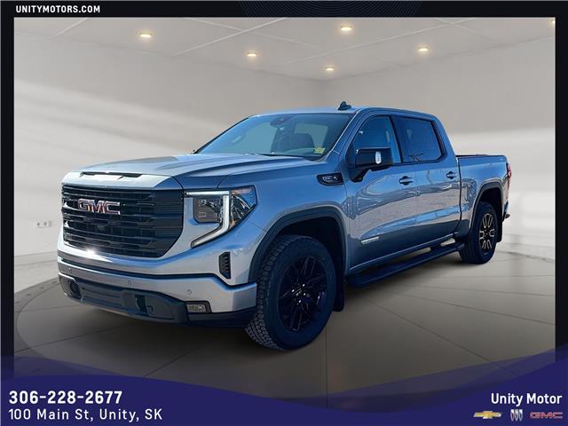 2026 GMC Sierra 1500 Elevation (Stk: 26LD6106) in Unity - Image 1 of 20