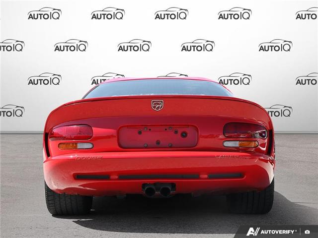 1997 Dodge Viper  (Stk: CONSIGNMENTVIPER) in St. Catharines - Image 5 of 27