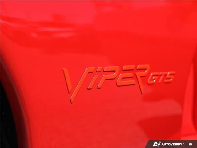 1997 Dodge Viper  (Stk: CONSIGNMENTVIPER) in St. Catharines - Image 8 of 27