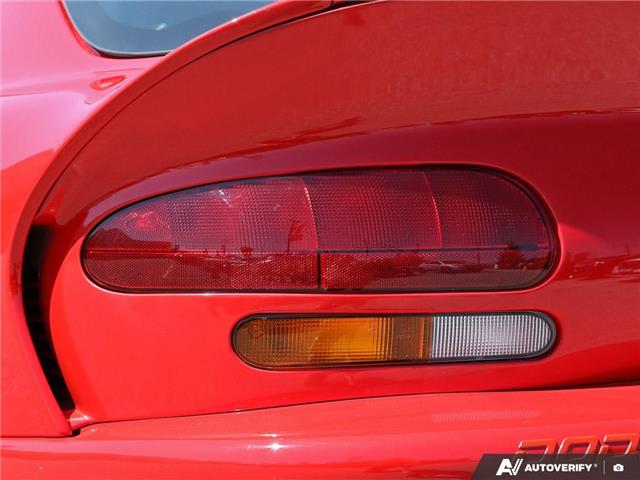 1997 Dodge Viper  (Stk: CONSIGNMENTVIPER) in St. Catharines - Image 12 of 27