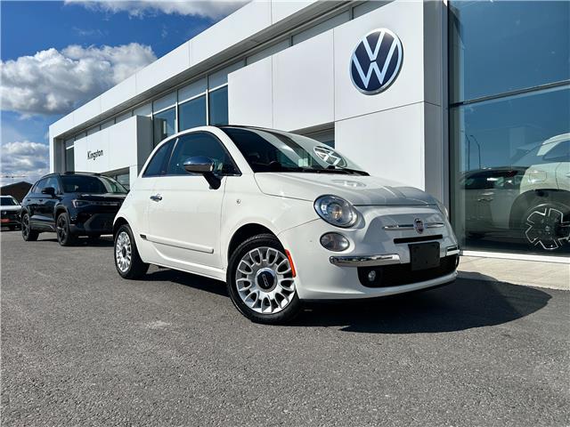 2015 Fiat 500C Lounge (Stk: V5143A) in Kingston - Image 1 of 22