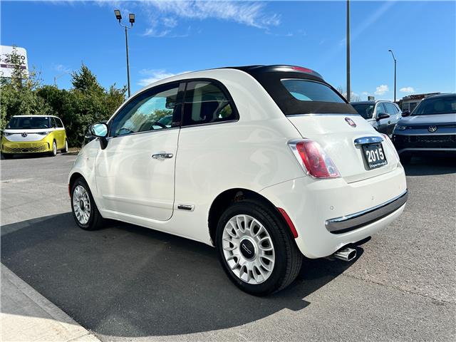 2015 Fiat 500C Lounge (Stk: V5143A) in Kingston - Image 4 of 22