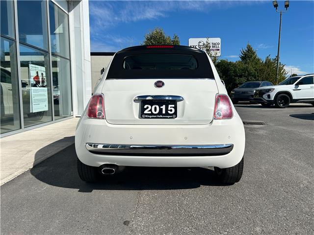 2015 Fiat 500C Lounge (Stk: V5143A) in Kingston - Image 5 of 22