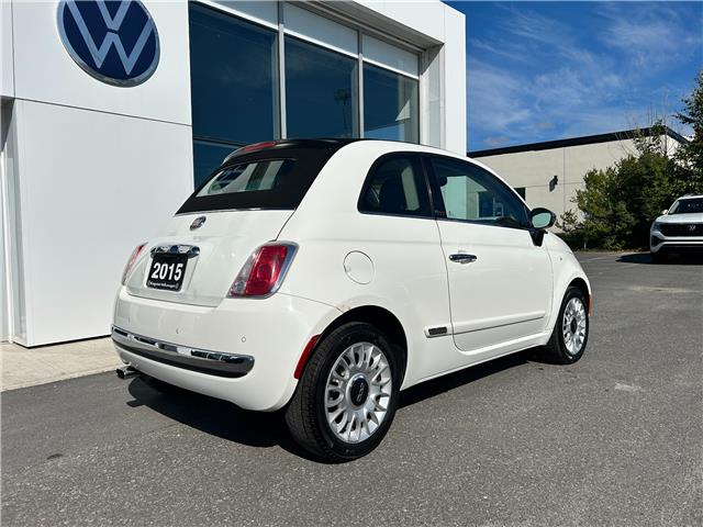 2015 Fiat 500C Lounge (Stk: V5143A) in Kingston - Image 6 of 22
