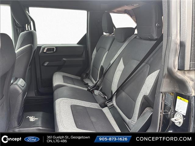 2022 Ford Bronco Big Bend (Stk: B52041A) in GEORGETOWN - Image 6 of 13