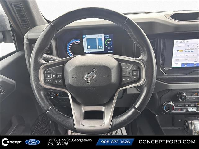 2022 Ford Bronco Big Bend (Stk: B52041A) in GEORGETOWN - Image 8 of 13