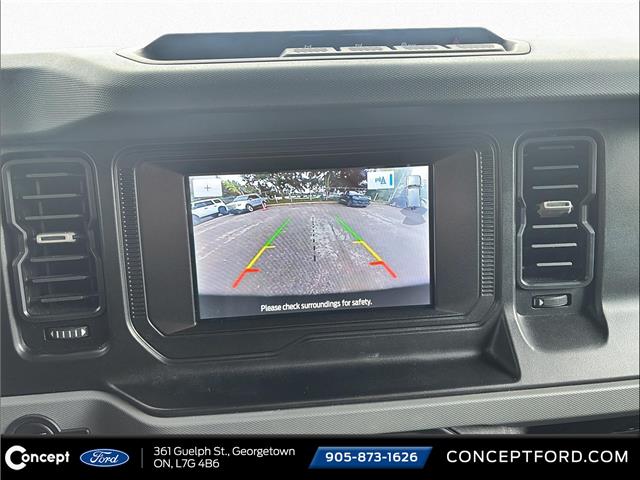 2022 Ford Bronco Big Bend (Stk: B52041A) in GEORGETOWN - Image 11 of 13