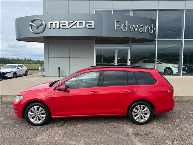 2016 Volkswagen Golf Sportwagon 1.8 TSI Trendline (Stk: 24481) in Pembroke - Image 1 of 21