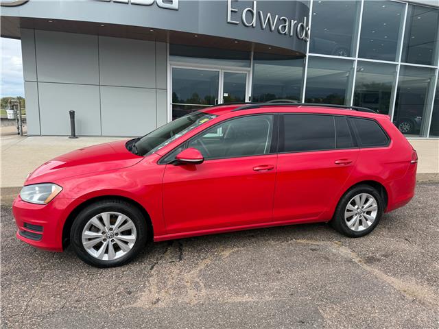 2016 Volkswagen Golf Sportwagon 1.8 TSI Trendline (Stk: 24481) in Pembroke - Image 2 of 21