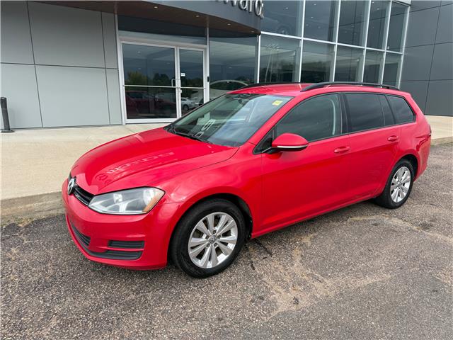 2016 Volkswagen Golf Sportwagon 1.8 TSI Trendline (Stk: 24481) in Pembroke - Image 3 of 21