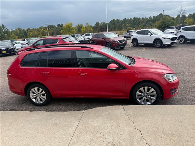 2016 Volkswagen Golf Sportwagon 1.8 TSI Trendline (Stk: 24481) in Pembroke - Image 7 of 21