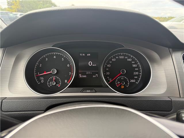 2016 Volkswagen Golf Sportwagon 1.8 TSI Trendline (Stk: 24481) in Pembroke - Image 20 of 21