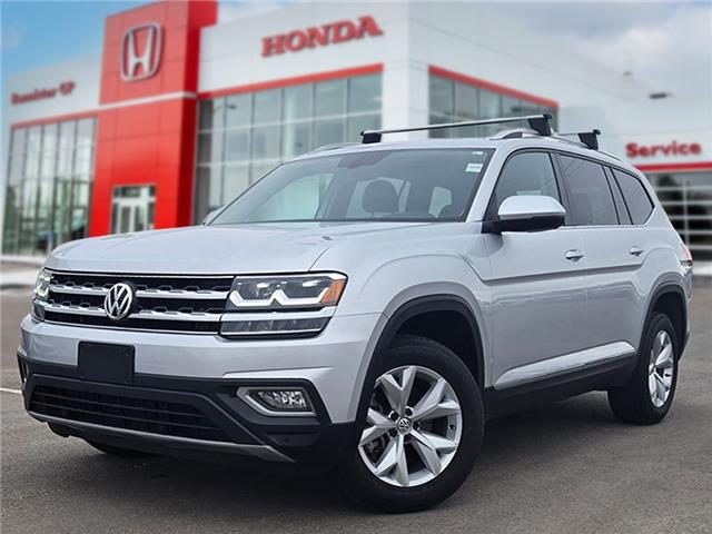 2019 Volkswagen Atlas 3.6 FSI Highline (Stk: 45P25-137) in Grande Prairie - Image 1 of 29