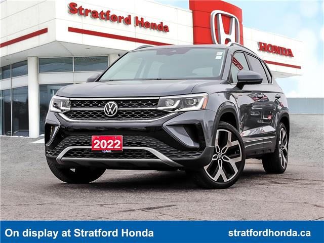 2022 Volkswagen Taos Highline (Stk: 2HZ3713) in Stratford - Image 1 of 26