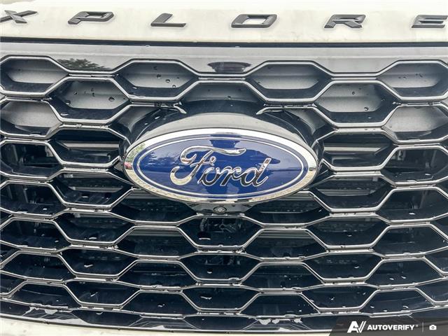 2025 Ford Explorer ST-Line (Stk: 5L093) in Oakville - Image 9 of 22