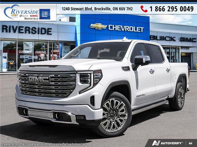2026 GMC Sierra 1500 Denali Ultimate (Stk: 26-076) in Brockville - Image 1 of 24