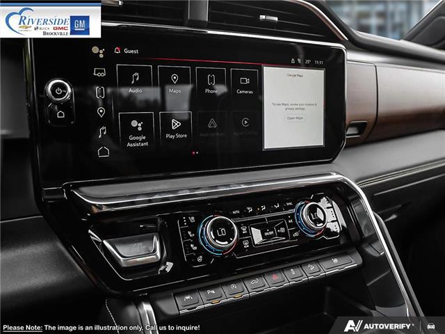 2026 GMC Sierra 1500 Denali Ultimate (Stk: 26-076) in Brockville - Image 16 of 24