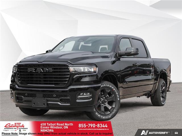 2026 RAM 1500 Sport Black at $73,825