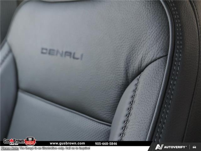 2025 GMC Sierra 2500HD Denali (Stk: F245634) in WHITBY - Image 20 of 25
