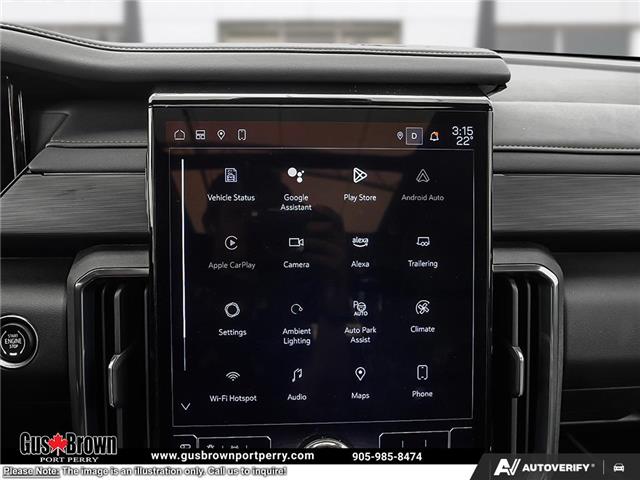2026 GMC Acadia AT4 (Stk: J155740) in PORT PERRY - Image 16 of 25