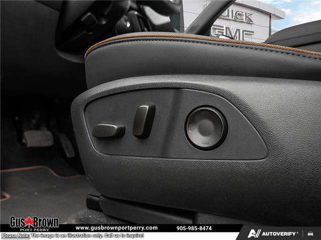 2026 GMC Acadia AT4 (Stk: J155740) in PORT PERRY - Image 25 of 25